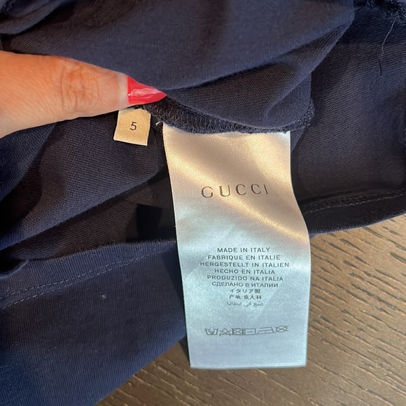 Authentic Gucci kids shirt - Picture 3 of 4